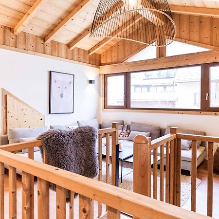 Le Chenaillet, Duplex Au Pied Des Pistes Et Spa 몽제네브르 외부 사진