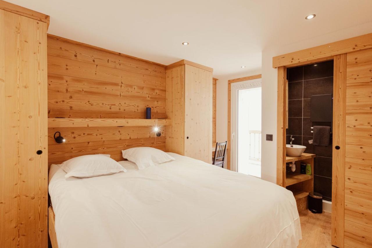 Le Chenaillet, Duplex Au Pied Des Pistes Et Spa 몽제네브르 외부 사진