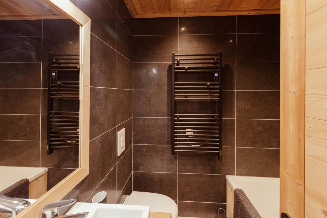 Le Chenaillet, Duplex Au Pied Des Pistes Et Spa 몽제네브르 외부 사진