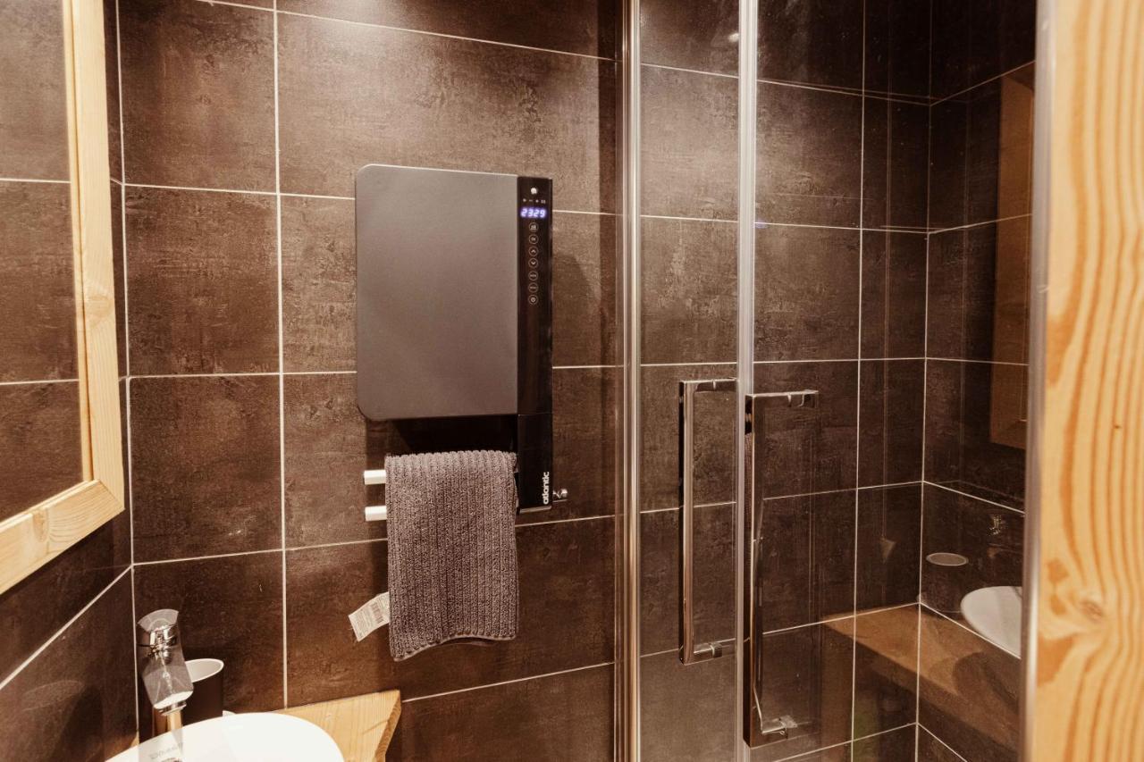 Le Chenaillet, Duplex Au Pied Des Pistes Et Spa 몽제네브르 외부 사진