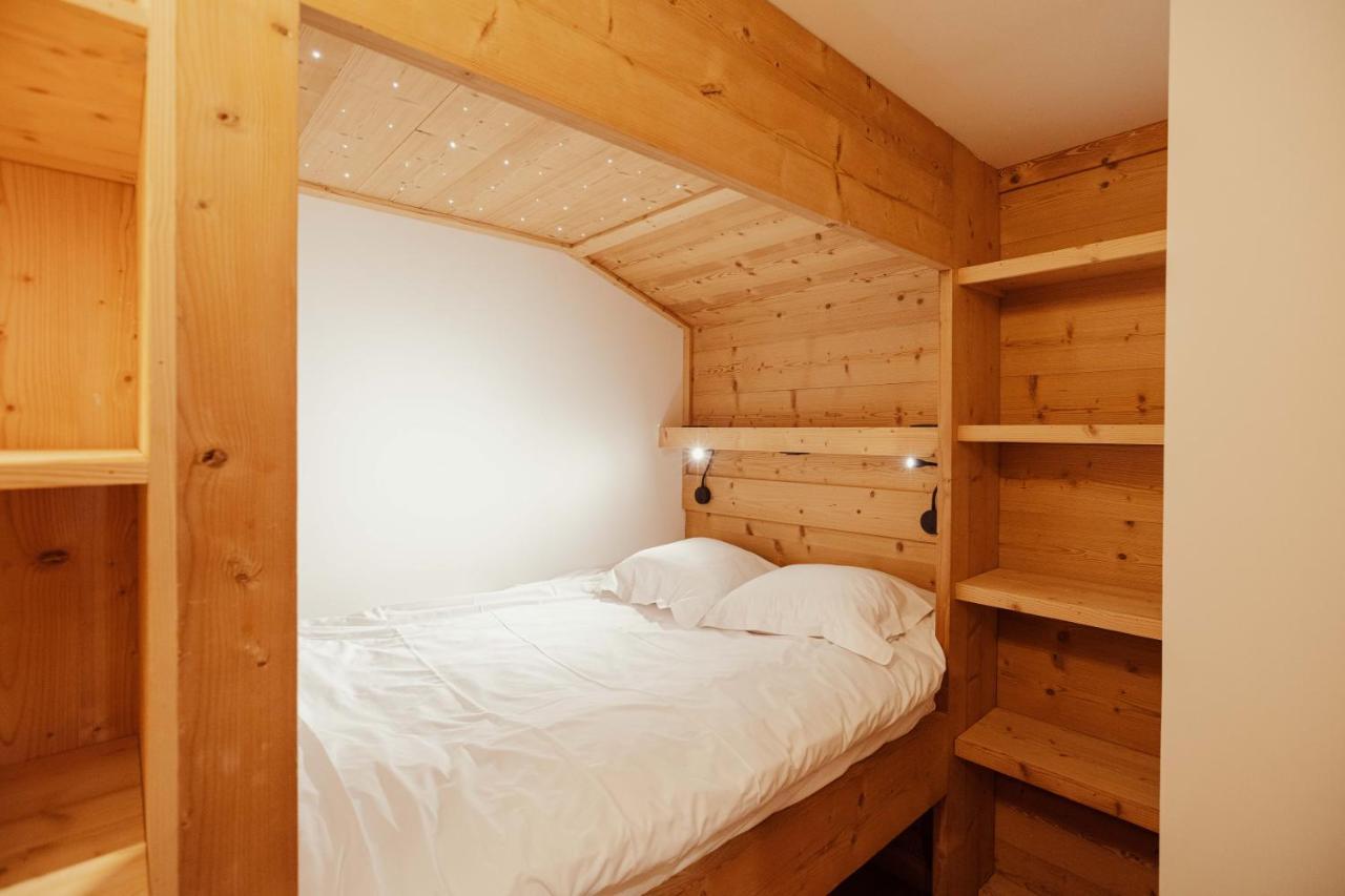 Le Chenaillet, Duplex Au Pied Des Pistes Et Spa 몽제네브르 외부 사진