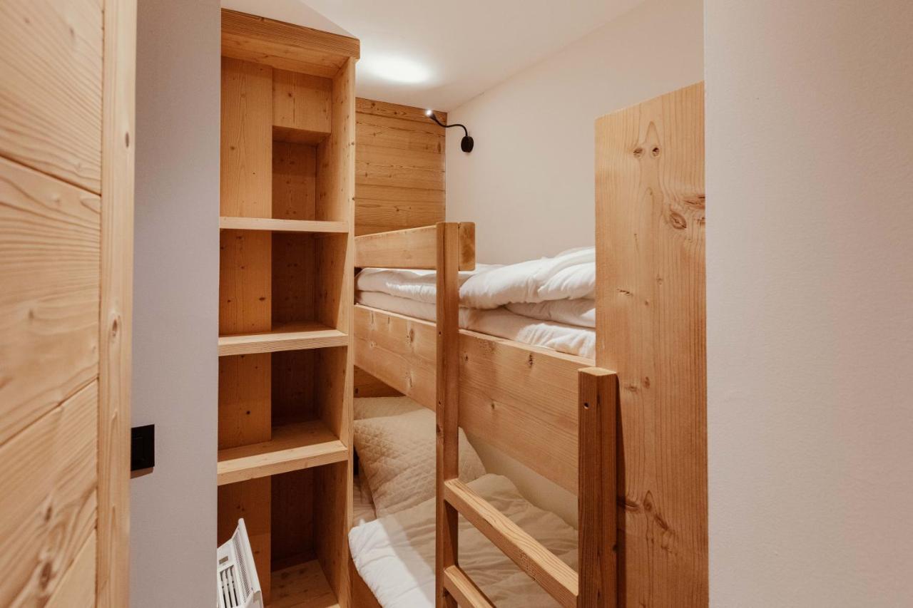 Le Chenaillet, Duplex Au Pied Des Pistes Et Spa 몽제네브르 외부 사진