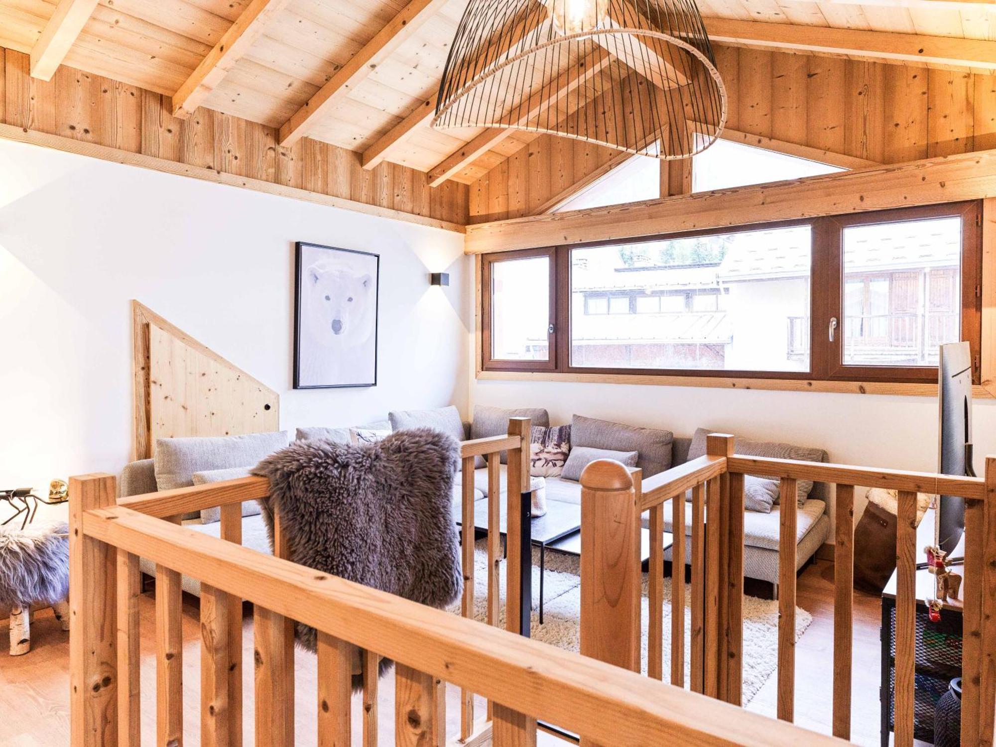 Le Chenaillet, Duplex Au Pied Des Pistes Et Spa 몽제네브르 외부 사진