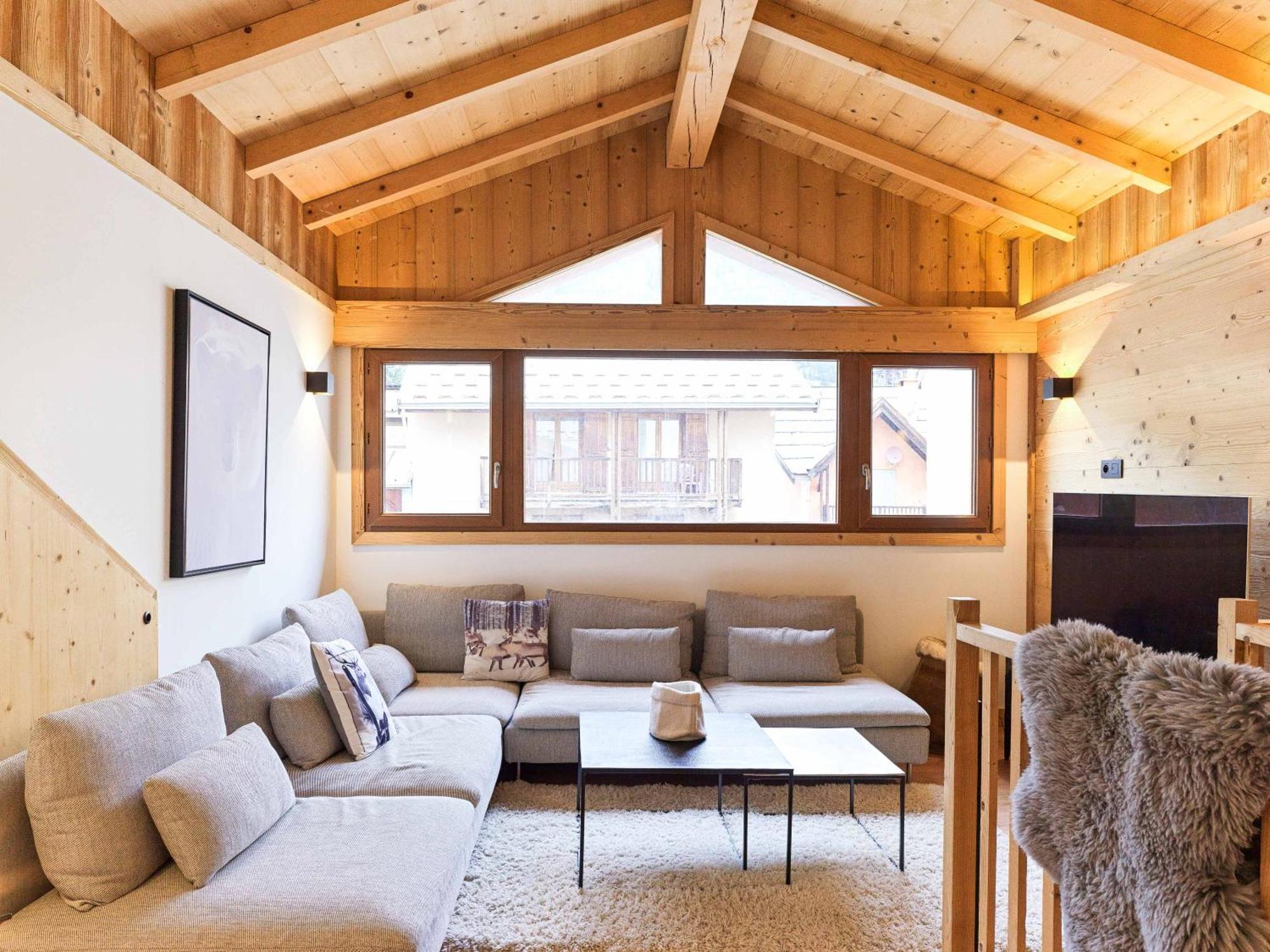 Le Chenaillet, Duplex Au Pied Des Pistes Et Spa 몽제네브르 외부 사진